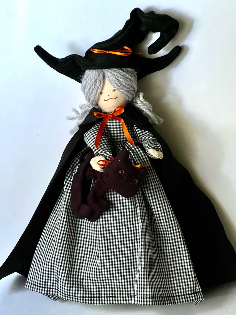 Overly-Raker Collectibles Witch Halloween decor only , not a toy.